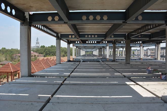 北京钢混结构建筑造价---坤宇钢构为您解答