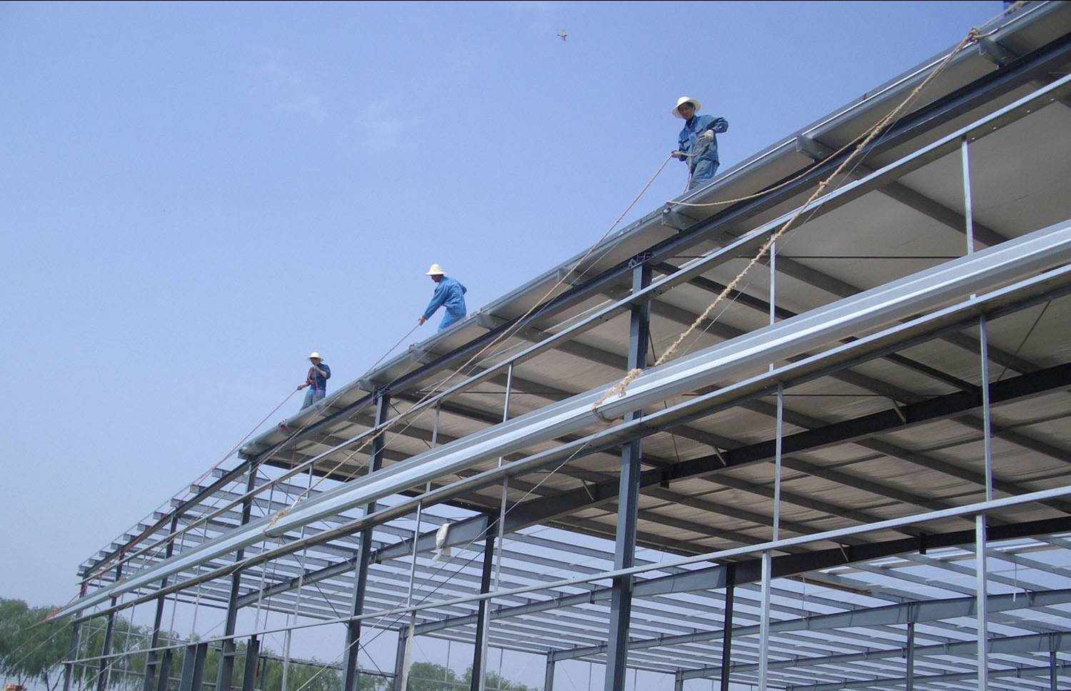 钢结构安装的步骤方法--北京坤宇钢构为您解答